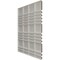 Ekena Millwork 19 5/8in. W x 19 5/8in. H Stacked EnduraWall Decorative 3D Wall Panel Covers 2.67 Sq. Ft. WP20X20SDGCG - alternate 4